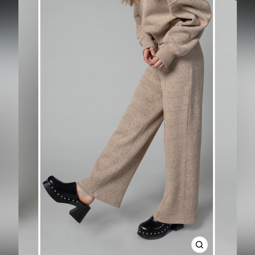 Toboggan Brand New Laura Wide Leg Pants - Picture 12 of 12